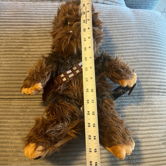 Disney Star Wars Chewbacca Big feet Plush New - Picture 5 of 10